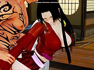 Boa Hancock fucked hard with big cock 😈