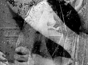 Detailed Vintage Cartoon Illustration of Antique Scenes