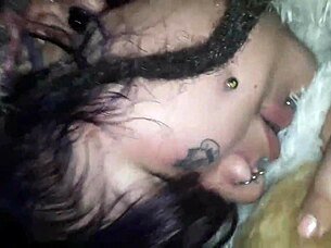 Visiting my ex, she pulls down her panties, oh god help me, demonic baby