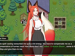 Hentai game: I FUCK redhead and bitch.