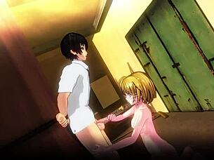 Bandage games in 3d hentai animation