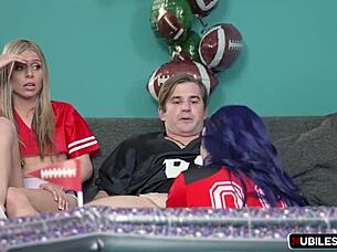 Young Stepmom Eve Marlowe Plans with Summer Vixen