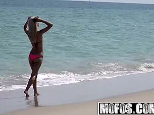 Mofos Perverts On Patrol Rescued Spinner Uma Jolie Sucks Dick POV