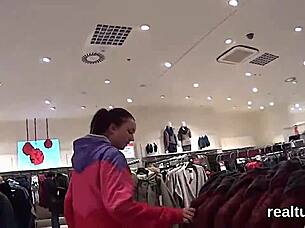 Stellar Czech Teen 18+ie Is Seduced in the Supermarket and Pounded in POV