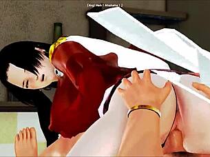 Boa Hancock fucked hard with big cock 😈