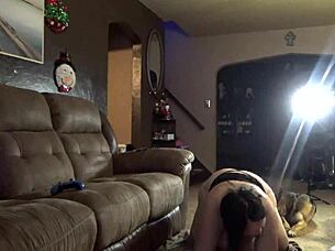 Creampie Preggo 2 - Emotional Milf Sex With Pregnant Woman