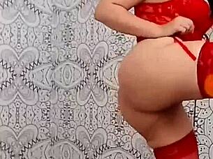 Watch This Ass Bouncing Like Crazy In The Scene