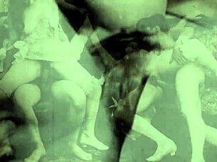 Detailed Vintage Cartoon Illustration of Antique Scenes