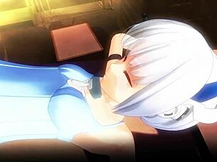 3Dヘンタイアニメの包帯プレイ