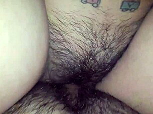 Visiting my ex, she pulls down her panties, oh god help me, demonic baby