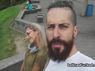 Fucking Perfect Latina Babe In Lingerie Feels Intense Pleasure In Medellin