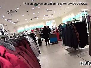 Stellar Czech Teen 18+ie Is Seduced in the Supermarket and Pounded in POV