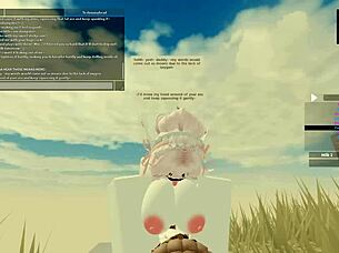 I Am Riding And Getting Blowjob In Roblox Porn, Deepthroat And Assfucking With Big Tits