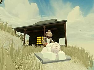 I Am Riding And Getting Blowjob In Roblox Porn, Deepthroat And Assfucking With Big Tits