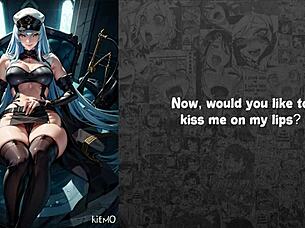 hey, faygrey gamepreview the prisoner of general esdeath joi into submission