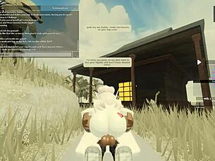 I Am Riding And Getting Blowjob In Roblox Porn, Deepthroat And Assfucking With Big Tits