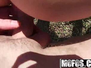 hungarian hottie suzy rainbow pounded outdoors in public