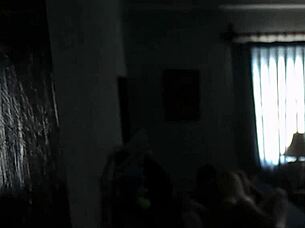 My cousin fucks me at home