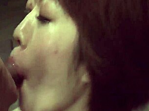 Rio Kagawa Bound in Bondage for Blowbang and Bukkake