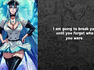 hey, faygrey gamepreview the prisoner of general esdeath joi into submission