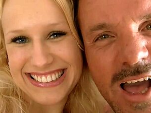 anita gives blowjob and cumshot in superhupen 😘