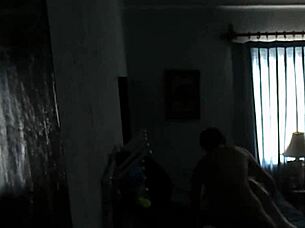 My cousin fucks me at home