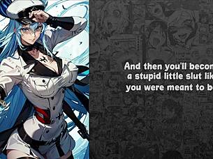 hey, faygrey gamepreview the prisoner of general esdeath joi into submission