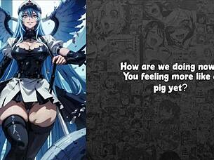 hey, faygrey gamepreview the prisoner of general esdeath joi into submission