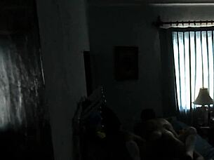 My cousin fucks me at home