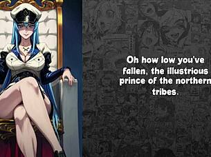 hey, faygrey gamepreview the prisoner of general esdeath joi into submission