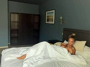 Monika Fox Teases with Cream!