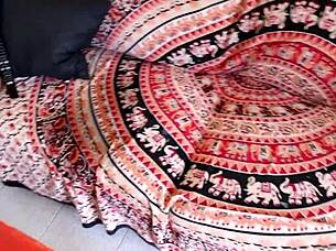 I CATCH my roommate MASTURBATING and she's WET