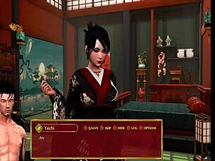 3D Hentai Sucks Big Cock