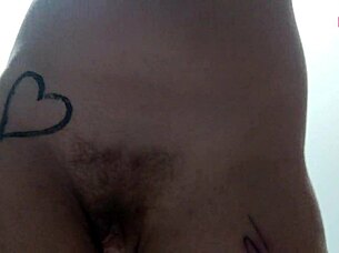 brazilian athletic woman shows off her fitness in silicone outfit