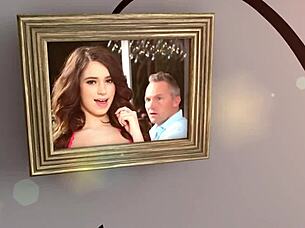 Sarah Jessie tries to motivate her stepson with a blowjob