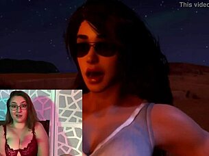 Anime Prostitute Cums Hard In Hentai