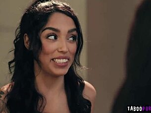 Ricky Spanish Thrusts Savannah Sixx's Wet Pussy