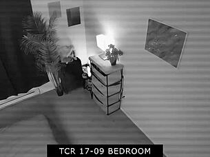 Blonde Couple Catches Guy Loving Her Nylon Stockings And Feet