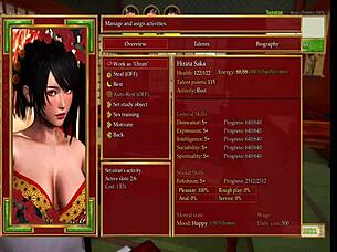 3D Hentai Sucks Big Cock