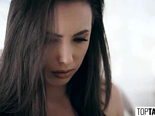 step bro offers himself for one night with casey calvert in this taboo story