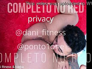 I asked for a quickie and that bastard left me all creampied on red