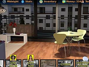 big city pleasures with chewing gum idea