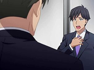 secretary with more to reveal in the office