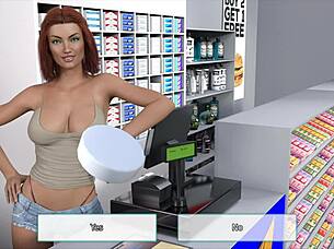 big city pleasures with chewing gum idea