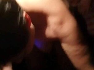 Mexican wife gets fucked by stranger in car while husband watches.