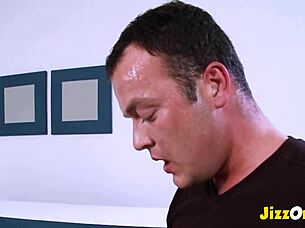 JIZZORAMA - HOT BIG BOOBS BLONDE DOGGY STYLE FUCK