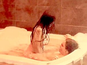 i love braely yuns' huge tits while she masturbates to orgasm