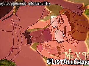 i watched this mailo tarzan gay sex animation and it was so hot and detailed with intense scenes