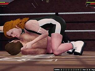 ethan vs chelci iii naked fighter 3d