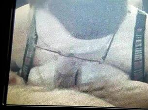 bbw wife gives intense blowjob